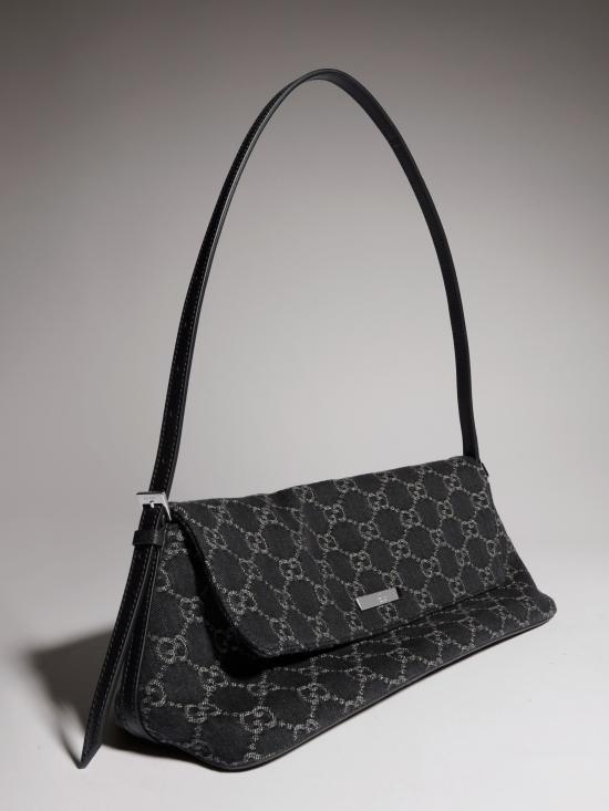 26FW 구찌 매디슨 미디엄 숄더백 874744FAF8W 1144 NERO - GUCCI