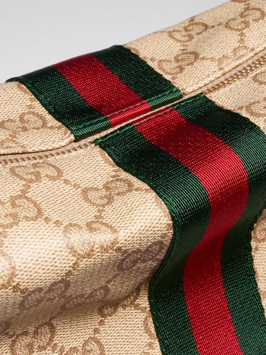 26FW 구찌 웹 미니 캔버스 카메라백 웹 미니 캔버스 카메라백 A006XFFAF8R 8547 - GUCCI