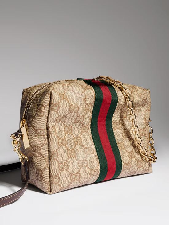 26FW 구찌 웹 미니 캔버스 카메라백 웹 미니 캔버스 카메라백 A006XFFAF8R 8547 - GUCCI