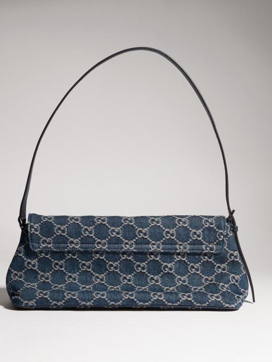 26FW 구찌 매디슨 미디엄 숄더백 874744FAF8V 4042 BLU - GUCCI