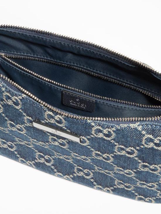 26FW 구찌 레이디 루네타 스몰 숄더백 874743FAF8V 4042 BLU - GUCCI