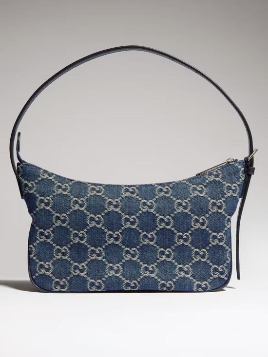 26FW 구찌 레이디 루네타 스몰 숄더백 874743FAF8V 4042 BLU - GUCCI