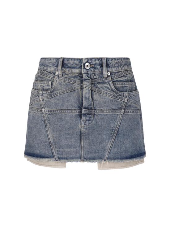 26FW 다크쉐도우 숏 스커트 DS02F6347DMIET2 56 Blu