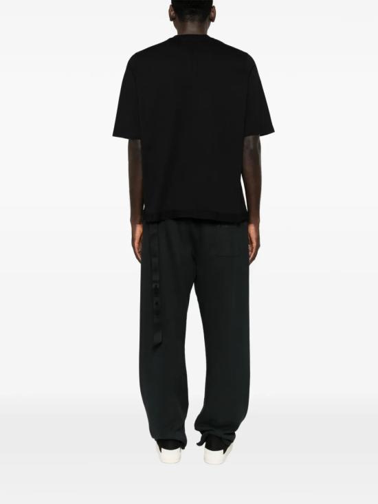 26FW 다크쉐도우 반팔 티셔츠 DU02F6252RNP 09 NERO - DRKSHDW