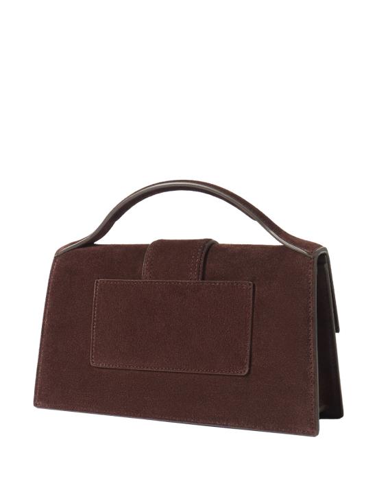 26FW 자크뮈스 라지 밤비노 크로스바디 플랩 백 BAW00007AC09A04 855 MEDIUM BROWN - JACQUEMUS