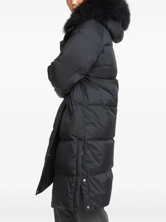 26FW 이브살로몬 패딩 27WFM01306U04W C99 BLACK - YVES SALOMON