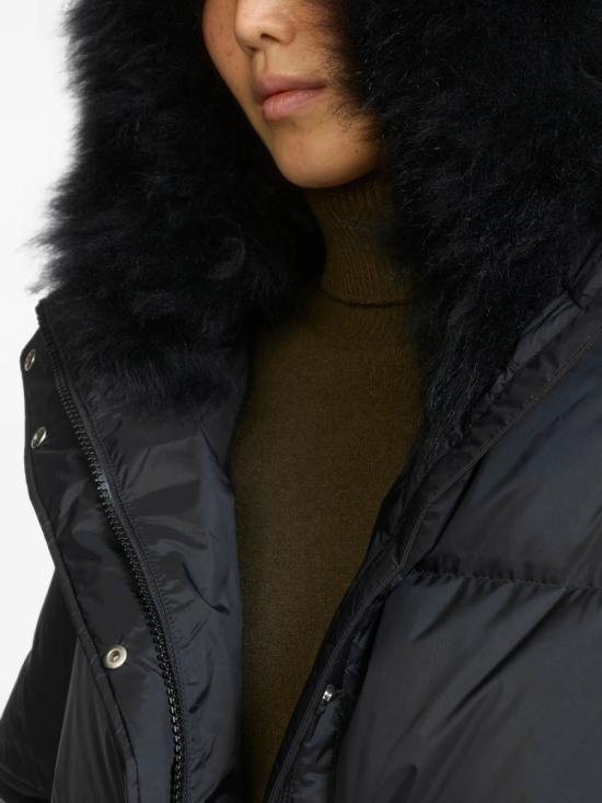 26FW 이브살로몬 패딩 27WFM01306U04W C99 BLACK - YVES SALOMON