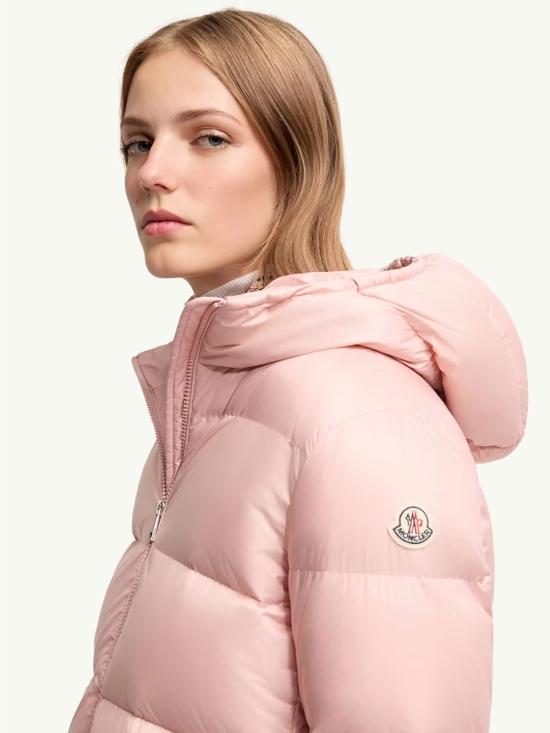 26FW 몽클레어 패딩 L20931A00110 599S0 51B MEDIUM PINK - MONCLER