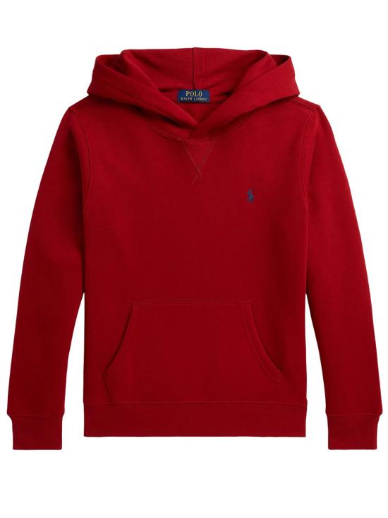 26FW [키즈] 랄프 로렌 탑 323749954 505 CAMDEN RED C0794
