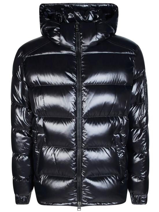 26FW 에르노 마야 후드 쇼트 다운 재킷 PI001416U 12973 9300 NERO