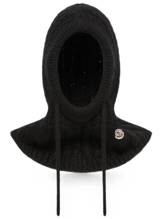 26FW 몽클레어 바라클라바 L20933G00027 N0403 999 BLACK