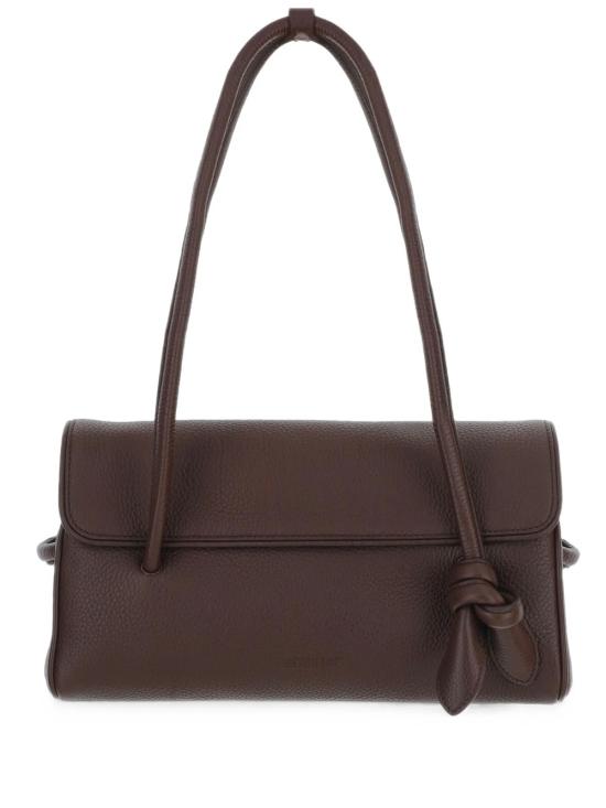 26FW 자크뮈스 숄더백 BAW00467AC03A03 880 DARK BROWN