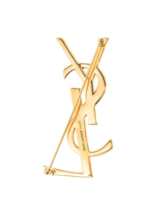 26SS 생로랑 브로치 700582 GOLD - SAINT LAURENT
