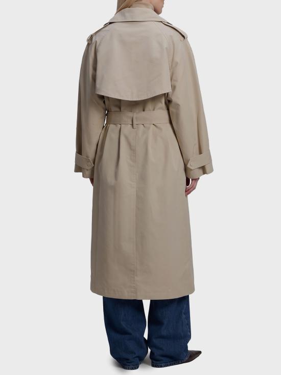 26FW 더프랭키샵 트렌치 코트 TRFS21991049 BEIGE - THE FRANKIE SHOP