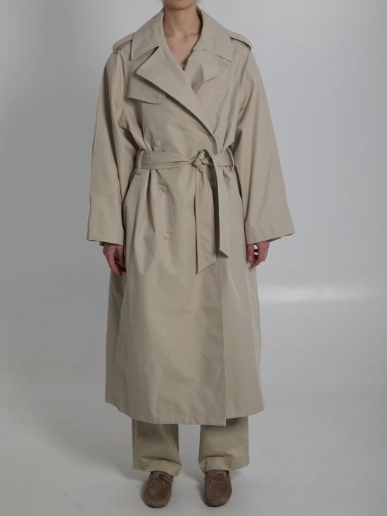 26FW 더프랭키샵 트렌치 코트 TRFS21991049 BEIGE
