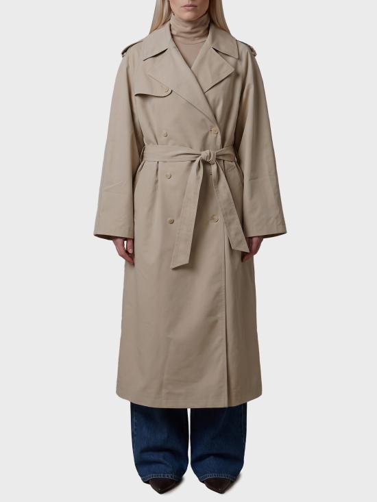 26FW 더프랭키샵 트렌치 코트 TRFS21991049 BEIGE