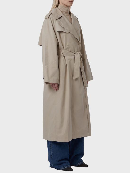26FW 더프랭키샵 트렌치 코트 TRFS21991049 BEIGE - THE FRANKIE SHOP