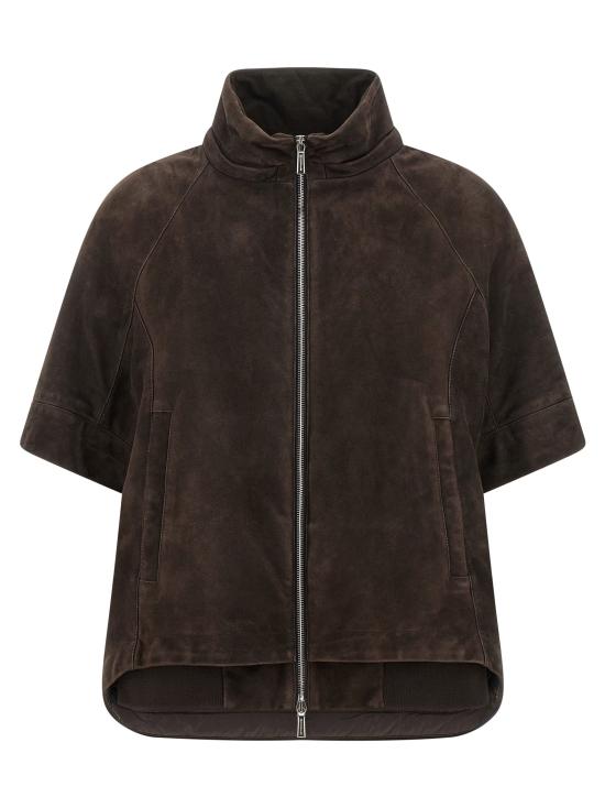 26FW 무레르 패딩 엘리트  재킷 브라운 - MOORER