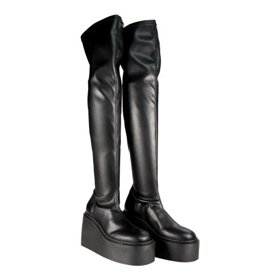 26FW 빅마티 부츠 1H4254D LF20BSN0101 BLACK - VIC MATIE