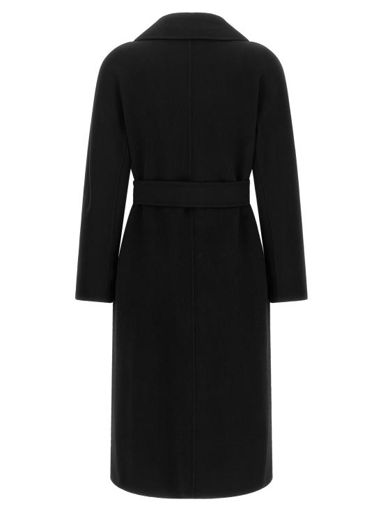 26FW 막스마라 스튜디오 코트 머슬  및 트렌치  블랙 - MAX MARA STUDIO