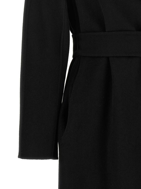 26FW 막스마라 스튜디오 코트 머슬  및 트렌치  블랙 - MAX MARA STUDIO