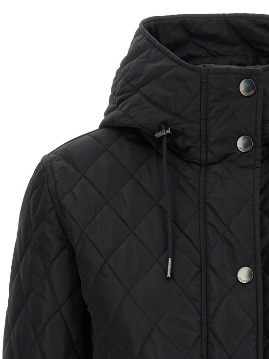 26FW 버버리 패딩 펨브로크  재킷 블랙 - BURBERRY