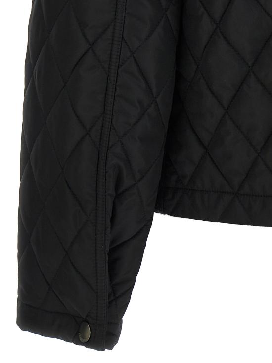 26FW 버버리 패딩 펨브로크  재킷 블랙 - BURBERRY