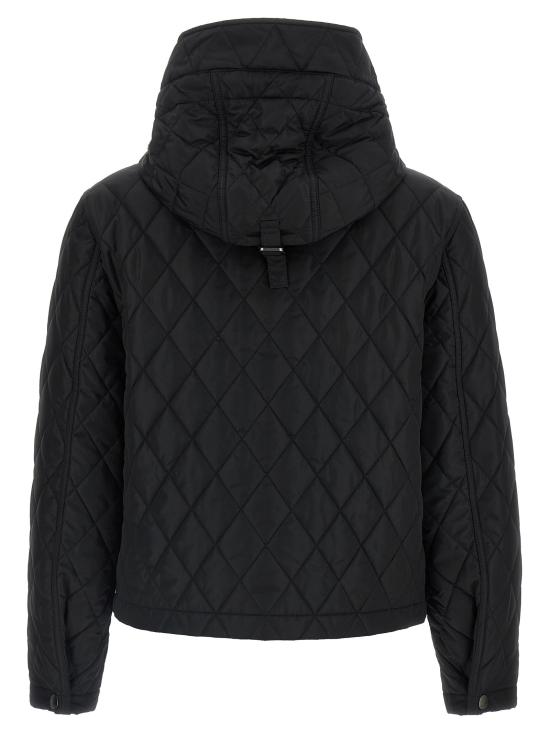 26FW 버버리 패딩 펨브로크  재킷 블랙 - BURBERRY