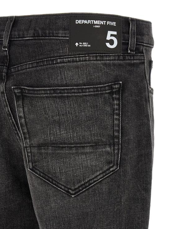 26FW 디파트먼트5 데님 팬츠 무쏘 진 블랙 - DEPARTMENT 5