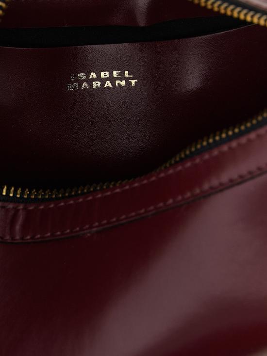 26FW 이자벨마랑 숄더백 나오코  보르도 - ISABEL MARANT