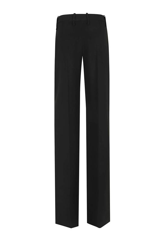 26FW 에르마노 설비노 스트레이트 팬츠 D496P308 ILM 95708 BLACK - ERMANNO SCERVINO