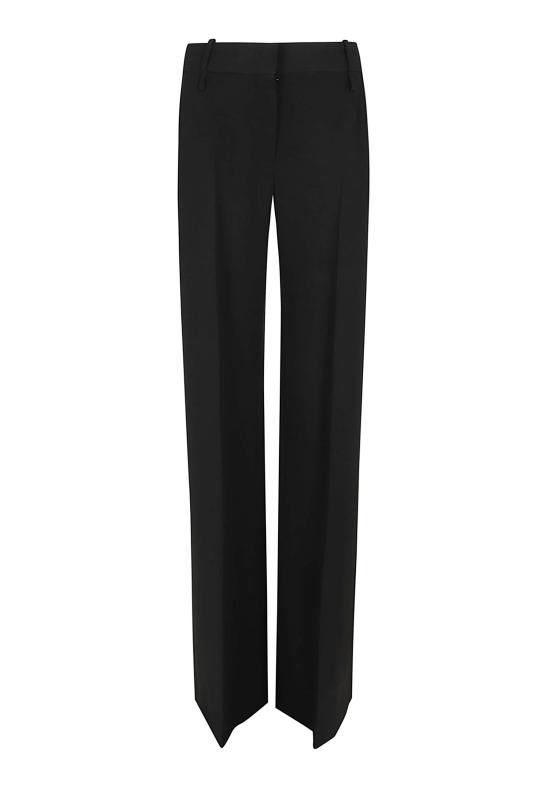 26FW 에르마노 설비노 스트레이트 팬츠 D496P308 ILM 95708 BLACK