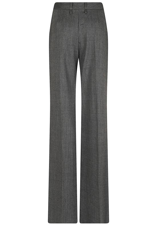 26FW 에르마노 설비노 스트레이트 팬츠 D496P301 YAX J4903 RESCA NERO BIANCO - ERMANNO SCERVINO
