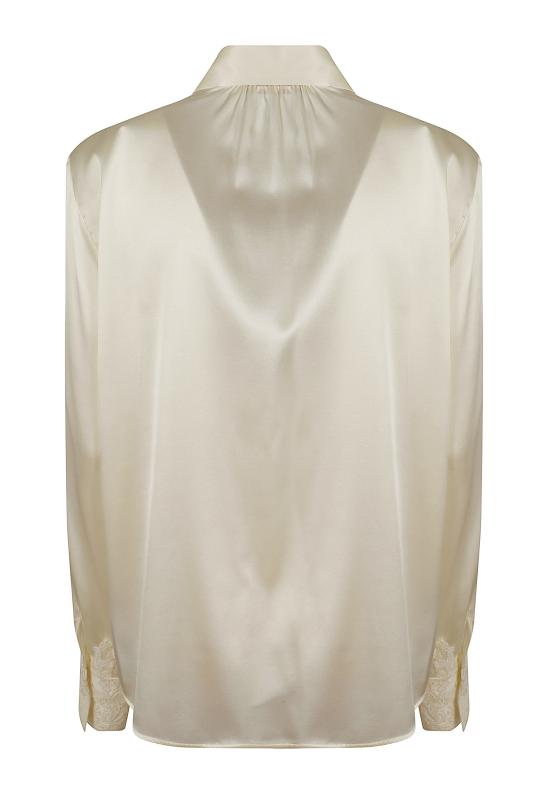 26FW 에르마노 설비노 셔츠 D494K606 TBW 14800 BLANC DE OFF WHITE - ERMANNO SCERVINO