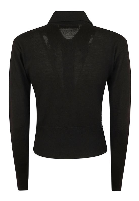 26FW 에르마노 설비노 셔츠 D495K304 APCTATL 95708 BLACK - ERMANNO SCERVINO
