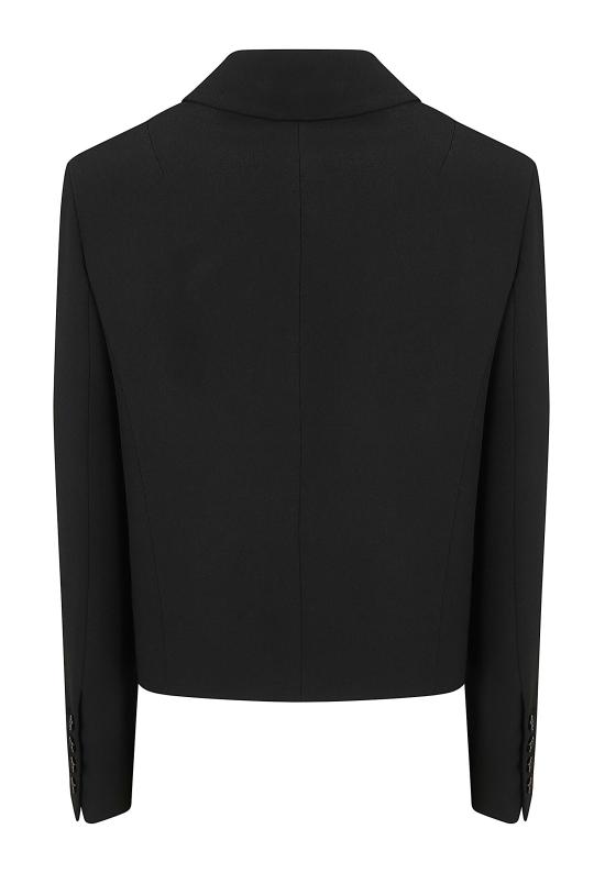 26FW 에르마노 설비노 자켓 D496I304 ILM 95708 BLACK - ERMANNO SCERVINO