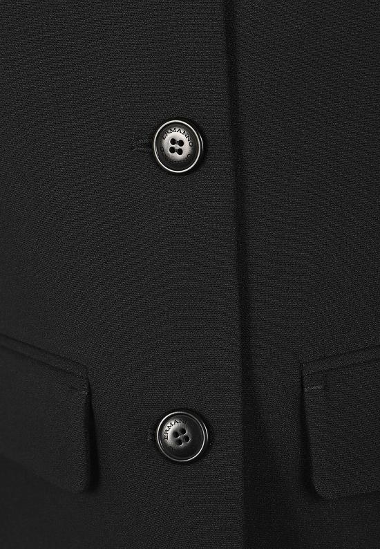 26FW 에르마노 설비노 자켓 D496I304 ILM 95708 BLACK - ERMANNO SCERVINO