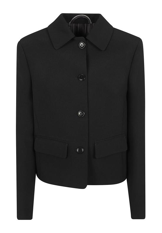 26FW 에르마노 설비노 자켓 D496I304 ILM 95708 BLACK