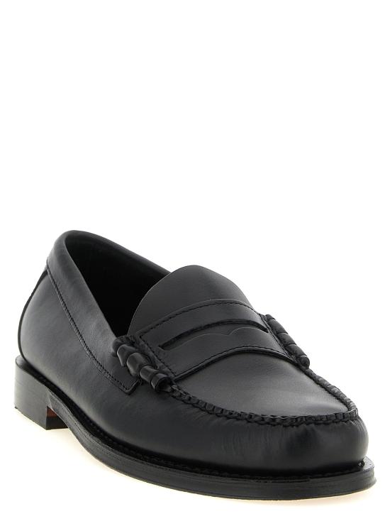 26FW 지에이치 바스앤코 로퍼 위준스 라슨  블랙 - G.H. BASS & CO.