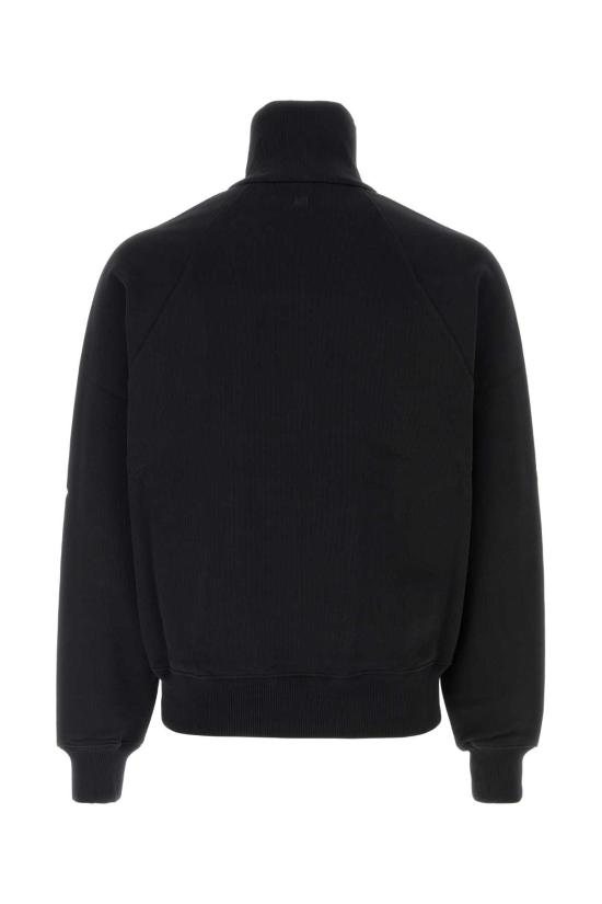 26FW 아미 후드 티셔츠 USW798747 001 Black - AMI