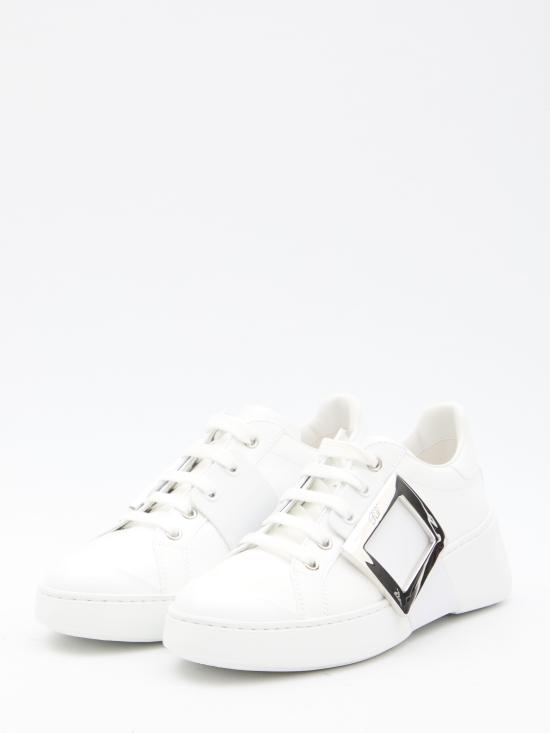 26FW 로저비비에 스니커즈 RVW54226150 WHITE - ROGER VIVIER