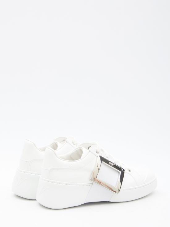 26FW 로저비비에 스니커즈 RVW54226150 WHITE - ROGER VIVIER