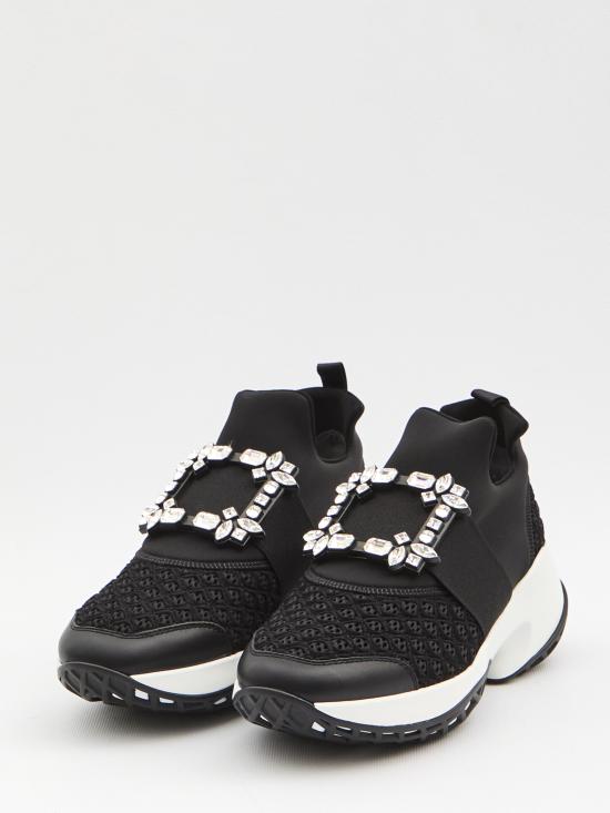 26FW 로저비비에 비브 런 스니커즈 RVW50624180 BLACK - ROGER VIVIER