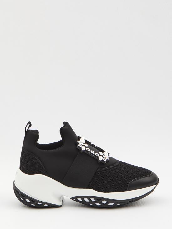 26FW 로저비비에 비브 런 스니커즈 RVW50624180 BLACK
