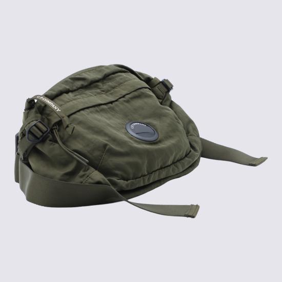 26FW 씨피 컴퍼니 크로스백 21CMAC734A 005269G 683 IVY GREEN DOM - C.P. COMPANY