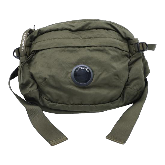 26FW 씨피 컴퍼니 더플백 21CMAC734A 005269G 683 IVY GREEN DOM