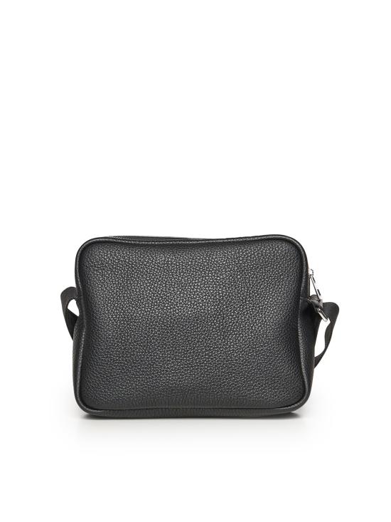 26FW 로에베 페블 메신저 백 BANBA73X07 1100 BLACK DOM - LOEWE