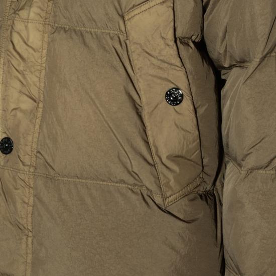 26FW 스톤 아일랜드 윈드 레지스턴트 & 안티드롭 다운 재킷 L2S15 4100109 S0A23 V005G MILITARY GREEN DOM - STONE ISLAND
