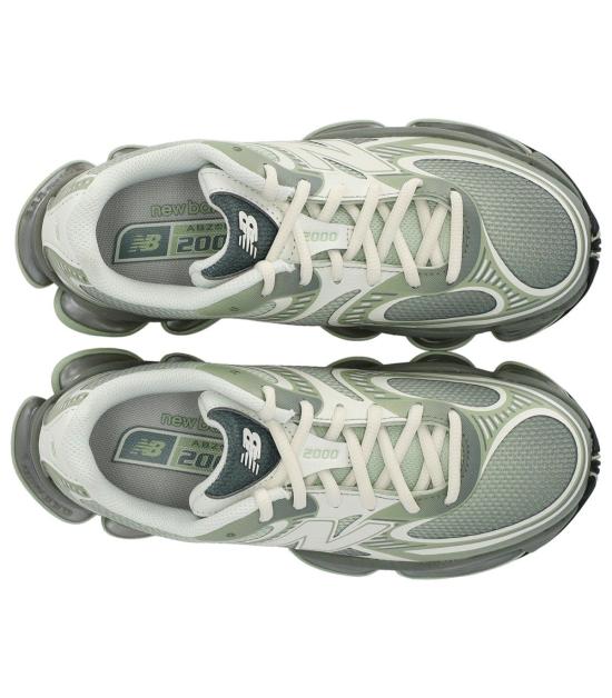 26FW 뉴발란스 스니커즈 U20002UU 37 5 Green - NEW BALANCE