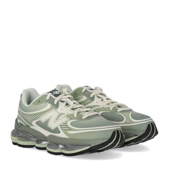 26FW 뉴발란스 스니커즈 U20002UU 37 5 Green - NEW BALANCE